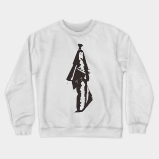 Japanese Lady Crewneck Sweatshirt